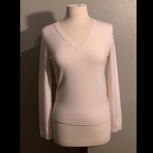 Cashmere V-Neck Longsleeve